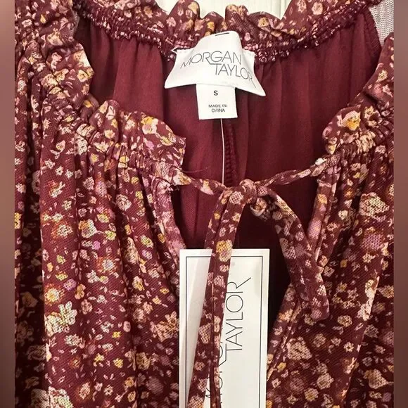 Morgan Taylor Boho Style MIDI Dress - Picture 3 of 8